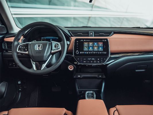 Avant 4 arrière 2 équipé de radar Turbo Honda Crider 1.0T CVT Voiture de luxe avec des normes
