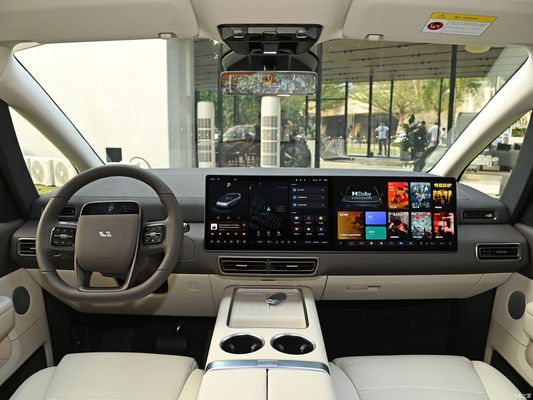 Lixiang Mega 7 sièges MPV 4WD Pure voiture électrique avec 400kW puissance maximale 5350x1965x1850