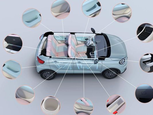 Leapmotor T03 Mini SUV Car Smart Version avec une autonomie de 403 km et un temps de charge lent de 6 heures
