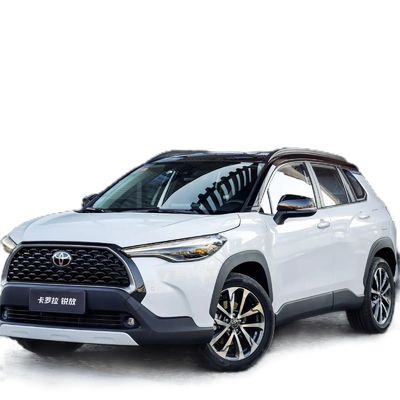 Le SUV pour l'argent 2024 Toyota Corolla Cross 2.0L voiture de sport hybride à essence