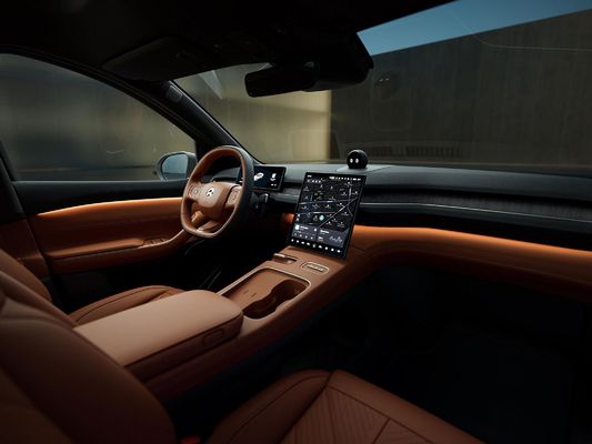 Pure Electric 2024 NIO EC7 Grand VUS 5 places voiture électrique avec 2960 mm