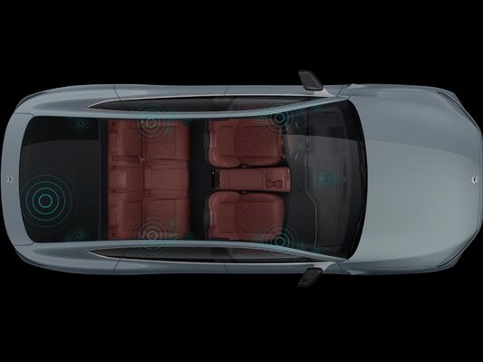 Pure Electric 2024 NIO EC7 Grand VUS 5 places voiture électrique avec 2960 mm