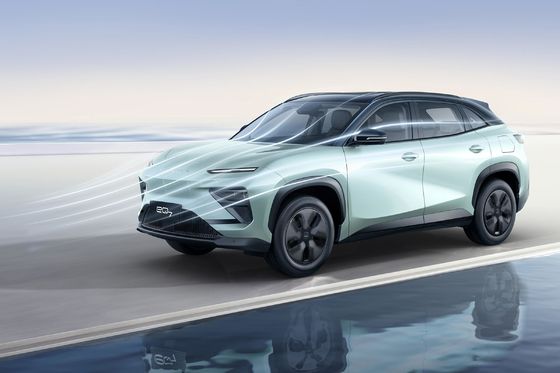 Découvrez le futur de la conduite avec le 2024 Chery EQ7 SUV EV à 5 places et batterie au lithium