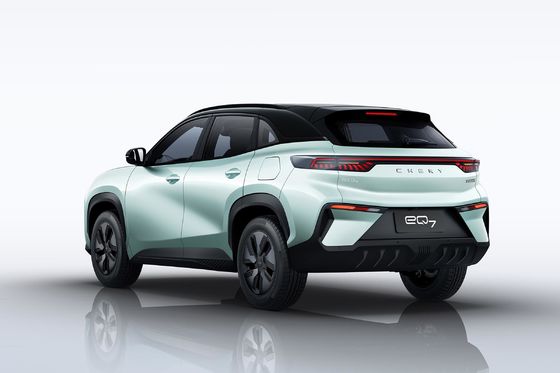 Découvrez le futur de la conduite avec le 2024 Chery EQ7 SUV EV à 5 places et batterie au lithium
