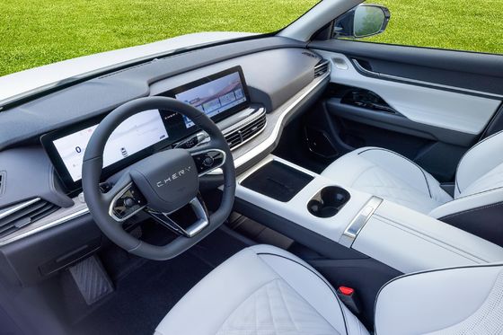 Découvrez le futur de la conduite avec le 2024 Chery EQ7 SUV EV à 5 places et batterie au lithium