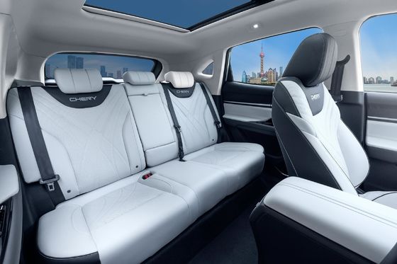 Découvrez le futur de la conduite avec le 2024 Chery EQ7 SUV EV à 5 places et batterie au lithium
