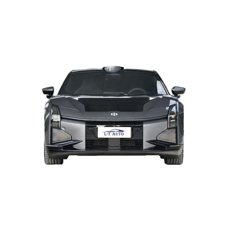High Speed Long Range Gaohe Hiphi Z 4 portes 4 places 3 compartiments voiture avec une autonomie de 705 km