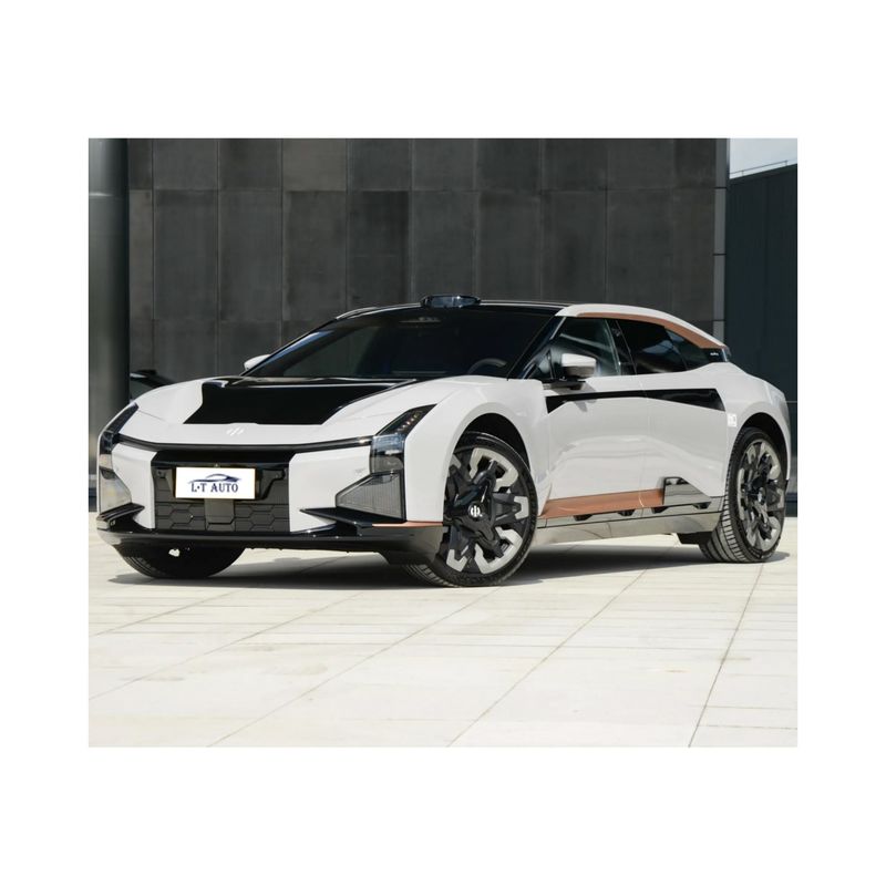 2024 HiPhi Z voiture de sport électrique de luxe 4 places édition Hatchback voiture de course 4 roues motrices berline