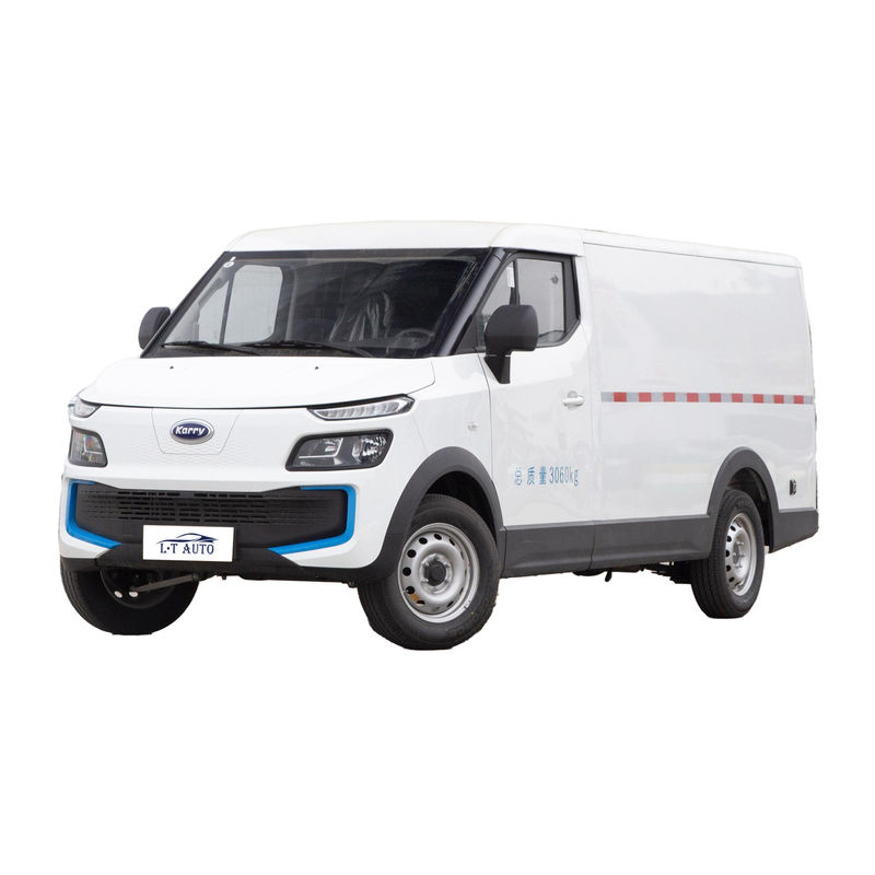 Mini-fourgonnette électrique pour adultes Minibus Maximum Cars Kairui Dolphin EV Mini-fourgonnette 4x4