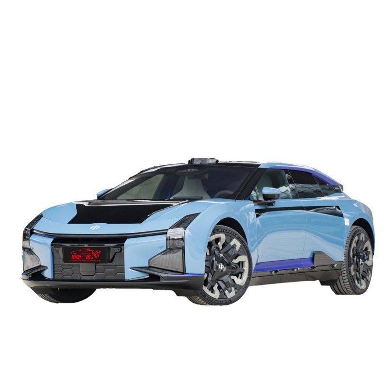 2024 Hiphi Z haut de gamme Luxe Pure Electric Sport Sedan voiture avec 4 roues motrices à deux roues motrices