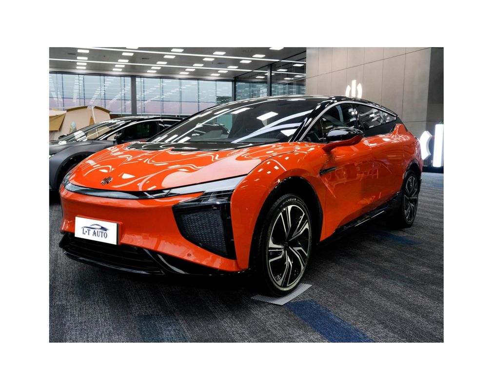 Modèle HiPhi X Pure Electric Car 2024 6 sièges véhicule SUV phare Vitesse maximale 200 km/h