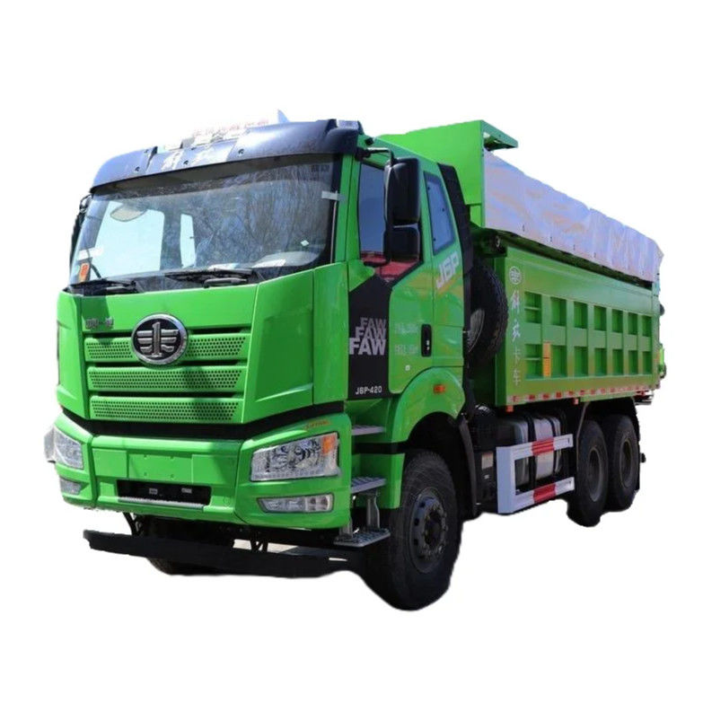 FAW Jiefang 6X4 10 roues Dump Tipper Poids lourd transport de sable de gravier camion à moteur diesel