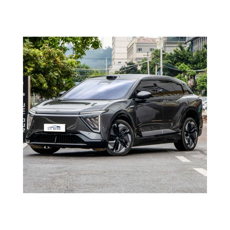 2950 mm Arête 2024 HiPhi Y Haute Vitesse Manche gauche Pure voiture électrique de luxe SUV intelligent