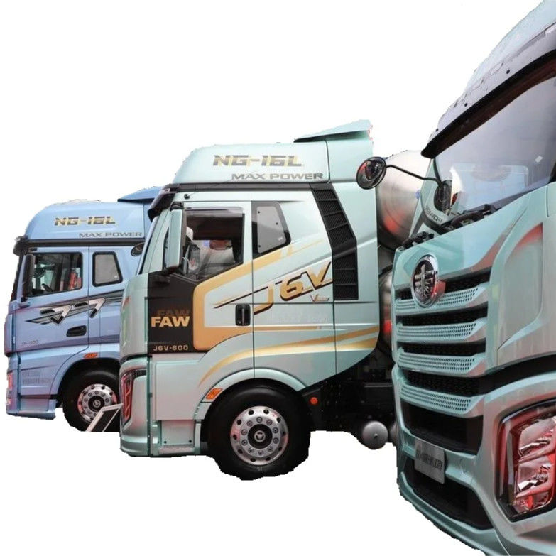 FAW Jiefang J6V camion lourd 520HP 6X4 roulement automatique tête de traction de camion avec ABS