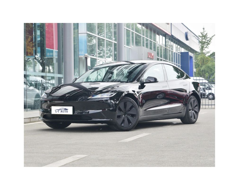 2024 Tesla Modèle 3 à la main gauche Voiture électrique 331kw Motor Power MAX. Vitesse 200km/h