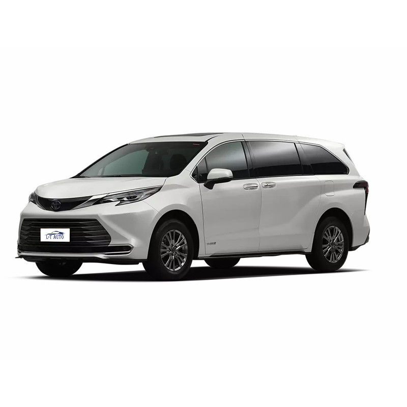 Réglage électrique du siège du conducteur Toyota Sienne MPV de luxe pour le commerce et la famille