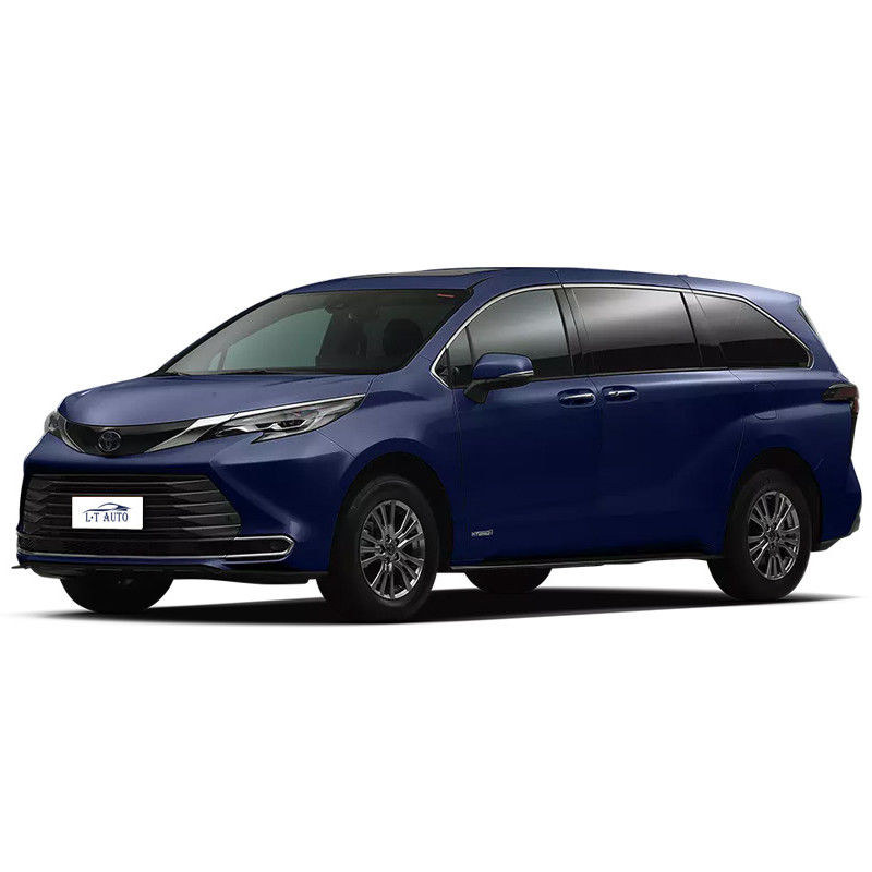 Puissance maximale Ps 100-150Ps Toyota Sienna MPV Hybrid Power Energy Vehicle pour le monde entier