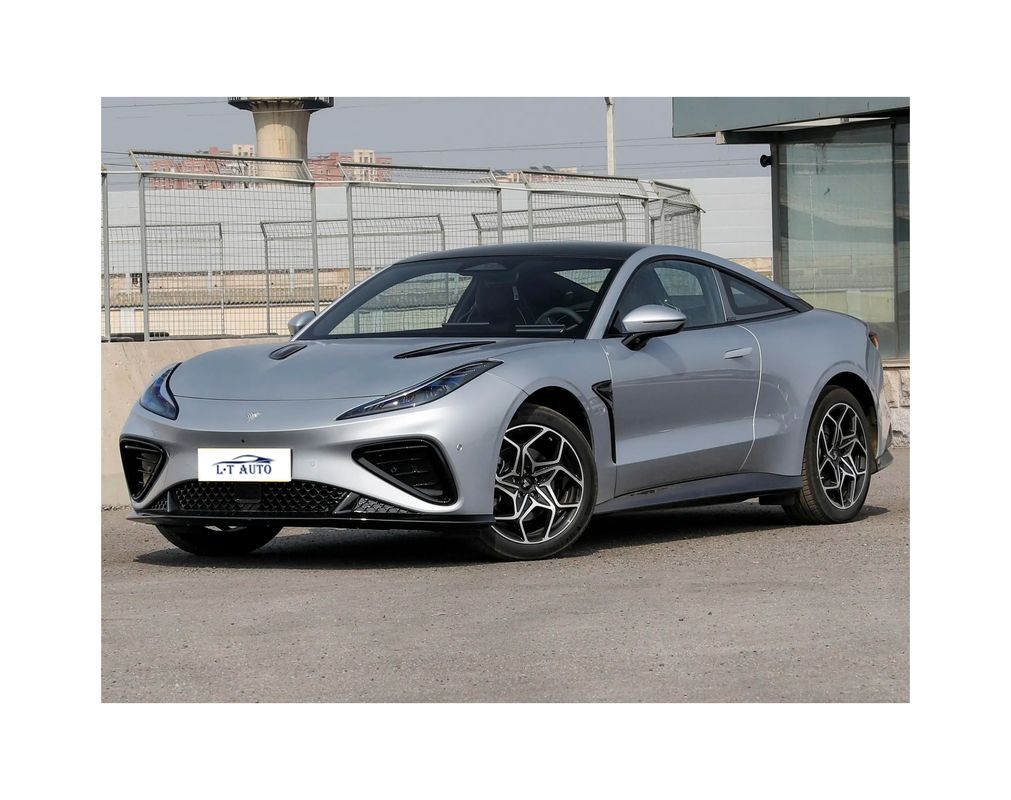 Vitesse maximale de 190 Km/h Chinois Neta GT 4 sièges Véhicule à énergie électrique pure 4 roues motrices voiture de sport