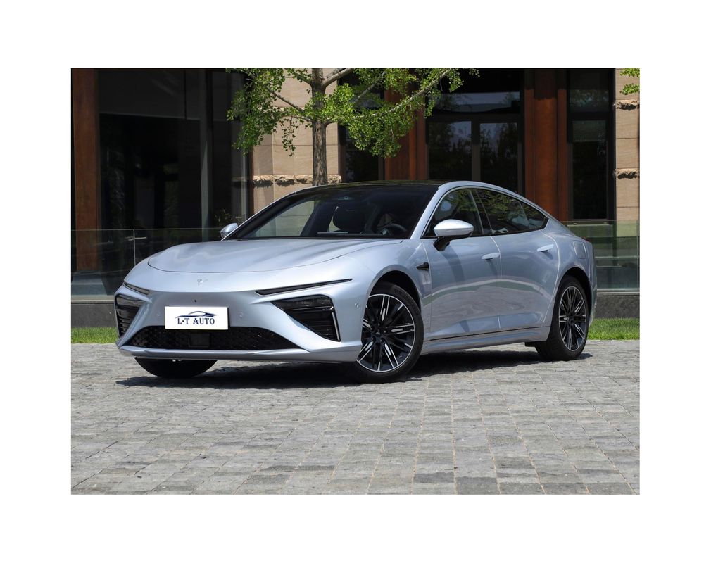 Vitesse maximale 185 Km/h Neta S Range étendu Electric Ev Car Une variété de couleurs pour adultes