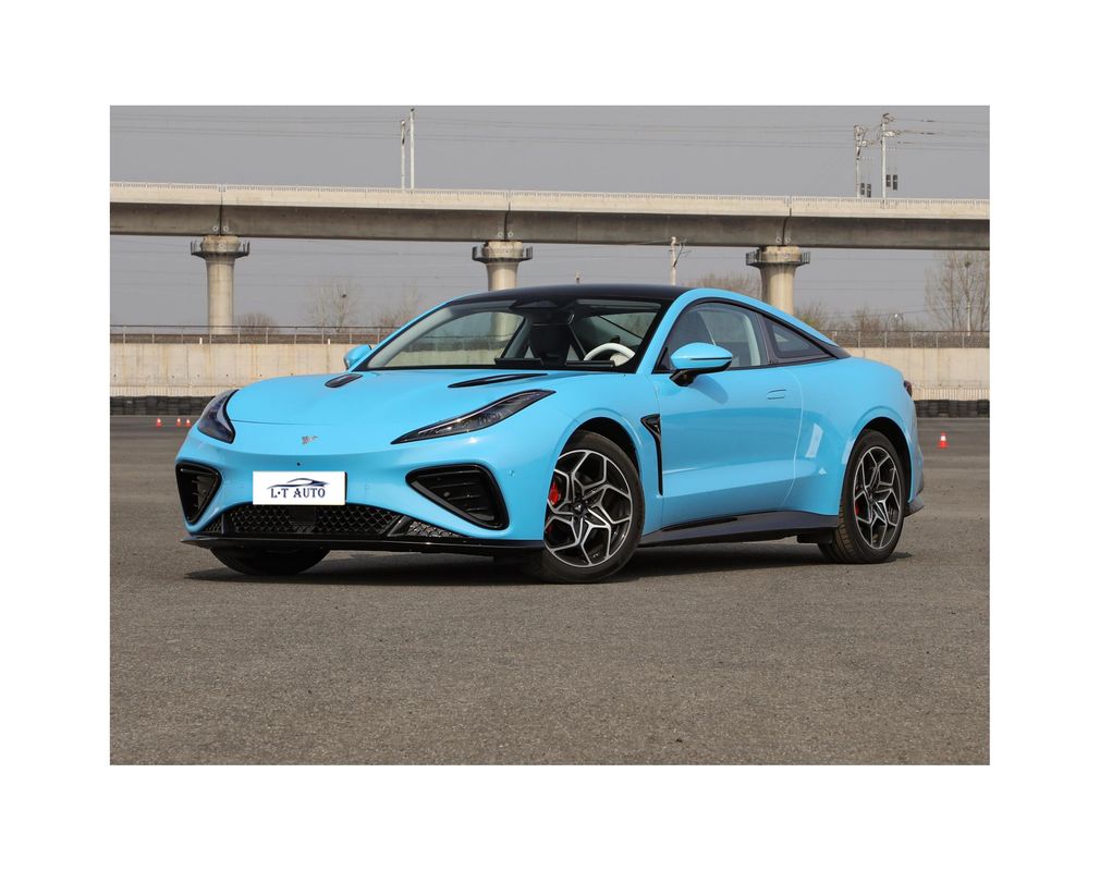 2023 NETA GT 4 sièges voiture de sport électrique pure 4WD AWD dans une variété de couleurs pour adultes
