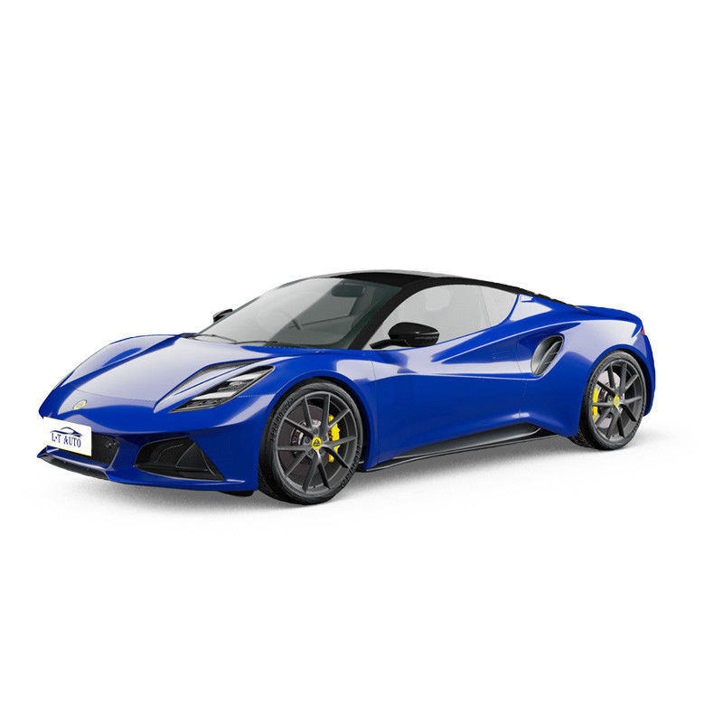Lotus Emira S R Le futur des voitures de sport avec technologie électrique et 288 Max Speed