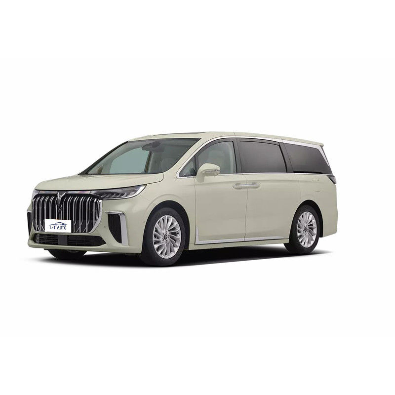 Vitesse maximale 200 Km/h 2024 VOYAH Luxe haut de gamme Voiture phare 7 places Véhicule électrique MPV