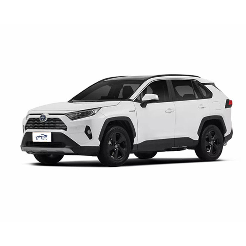 Conception populaire 2023 Toyota RAV4 R18 Taille du pneu Volant normal Benzine Voiture SUV