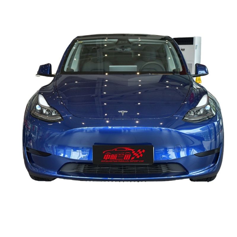 Véhicules à énergie Tesla Modèle 3 Voiture électrique 217km/h MAX. vitesse 78,4KWH Capacité de la batterie