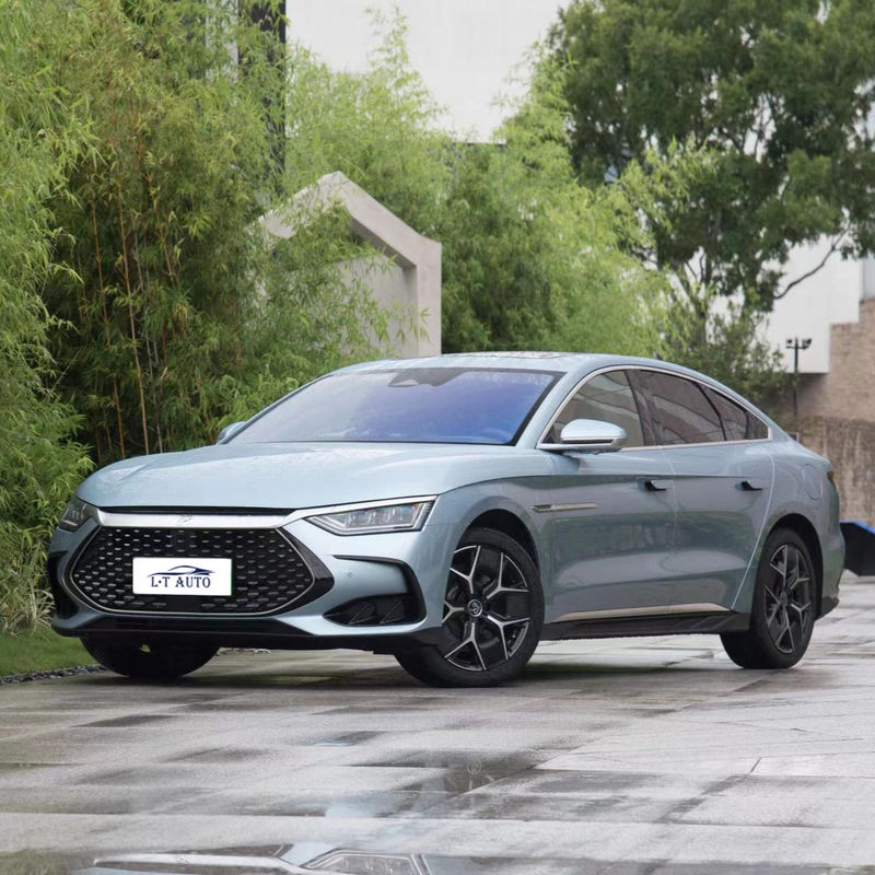 Véhicule électrique à grande vitesse BYD Han DM-i Champion Edition 2024 avec vitesse maximale 185