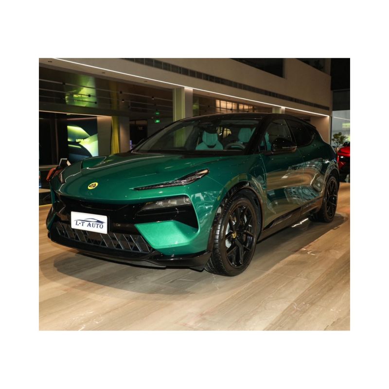 Découvrez le futur de la conduite avec le Red Lotus Eletre A 4WD Sport SUV 2024