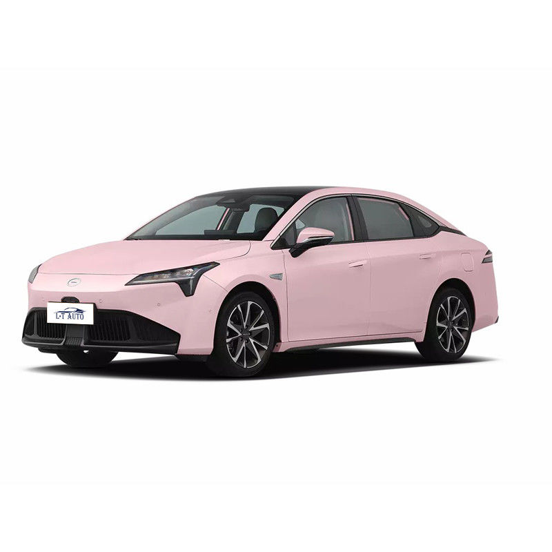 2024 Voiture électrique Aion S Plus 5 sièges Autonomie de 510 km Batterie LiFePO4 2750 mm Arête