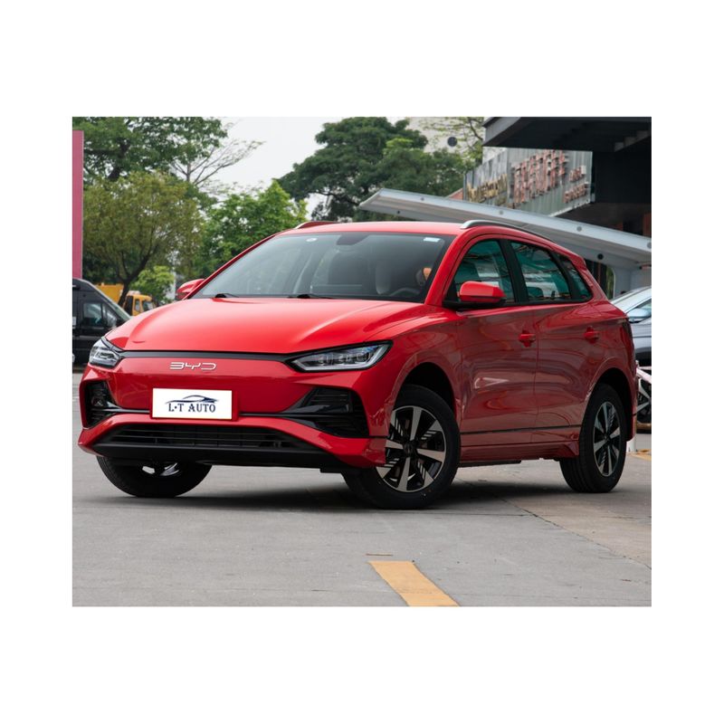 Voiture à grande vitesse BYD E2 berline batterie Véhicule électrique avec batterie au lithium-fer-phosphate