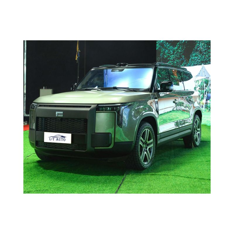 6 sièges 2024 BAIC EV Stone 01 1.5T SUV hybride Longueur 5050mm Largeur 1980mm Hauteur 1869mm
