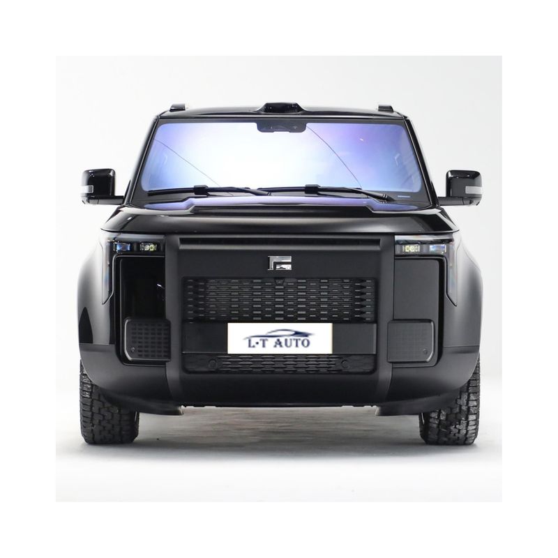 2023 BAIC Jishi 01 HEV SUV de luxe avec moteur 1.5T/L4/152hp et batterie à recharge rapide
