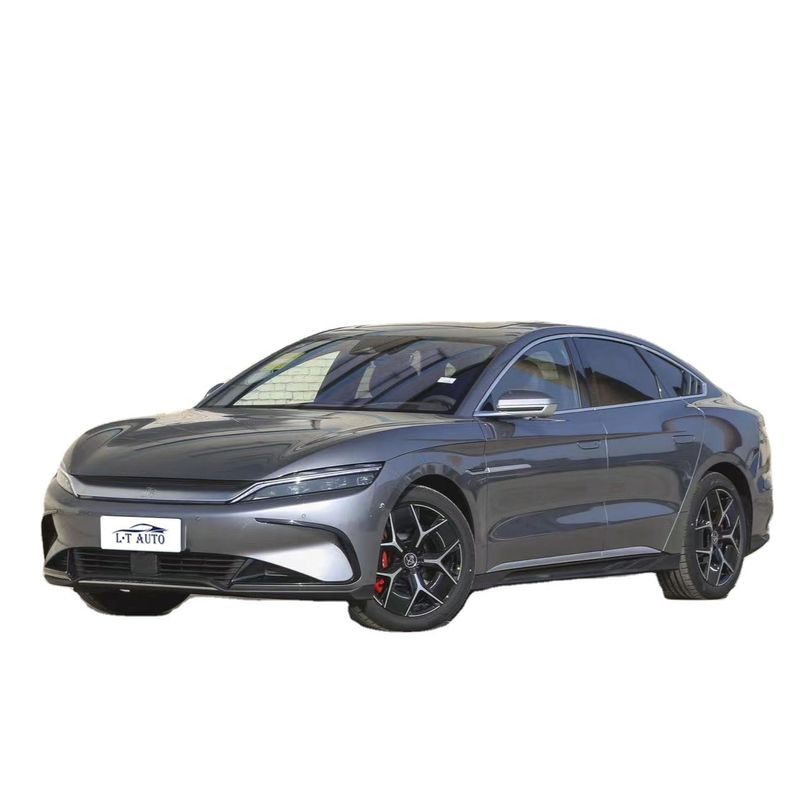 BYD Han voiture électrique 715KM Longue endurance 4995 * 1910 * 1495 185 Km / h Vitesse maximale High End EV