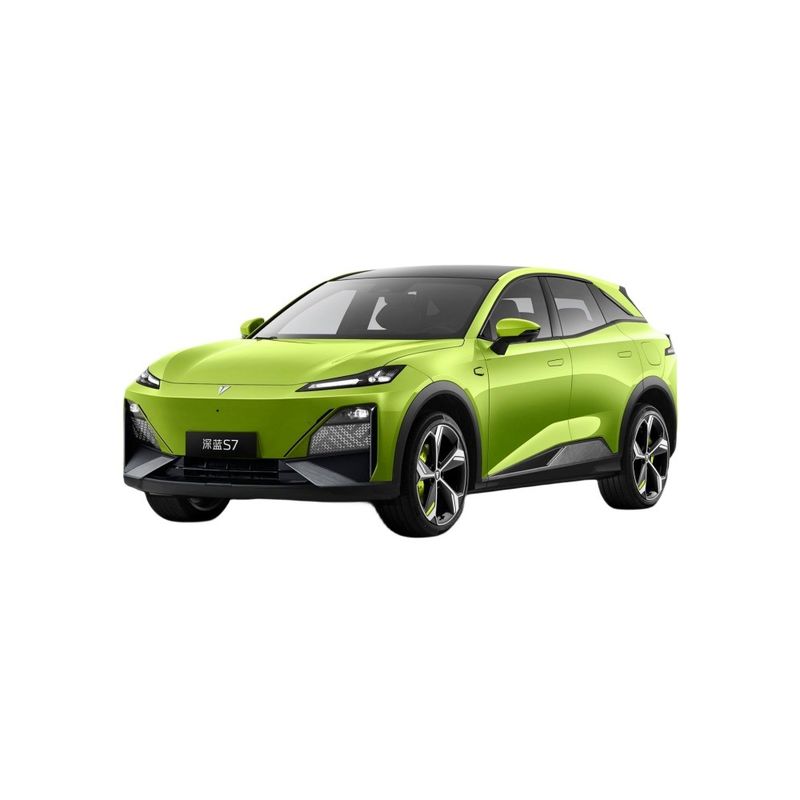 Voiture de luxe Changan Deepl S7 Hybrid EV Auto avec le volant à gauche et l'empattement de 2900 mm