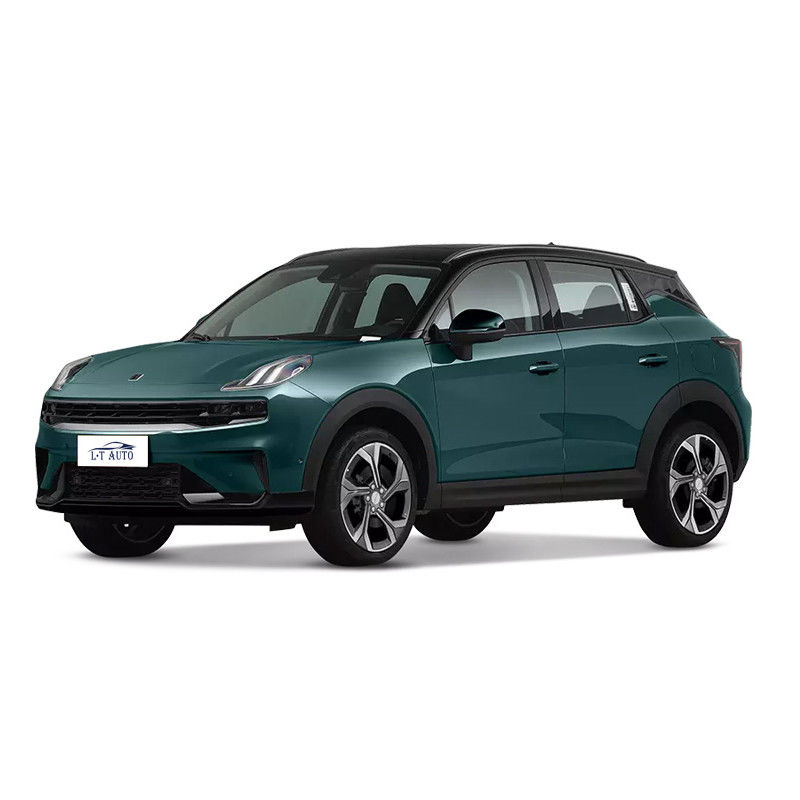 Capacité du réservoir de carburant de 50 à 80 litres LynkCo 06 Petit SUV à essence avec caméra arrière et 4 places