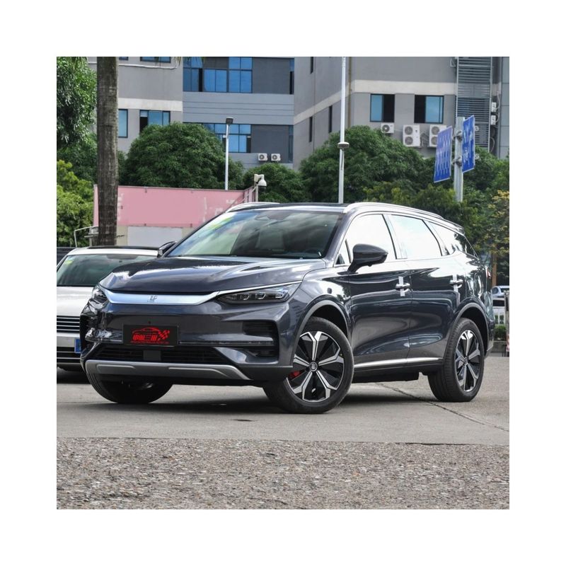 Voiture électrique pour adultes à grande vitesse BYD 2023 Tang EV SUV à conduite à gauche Vitesse maximale 180 Km/h