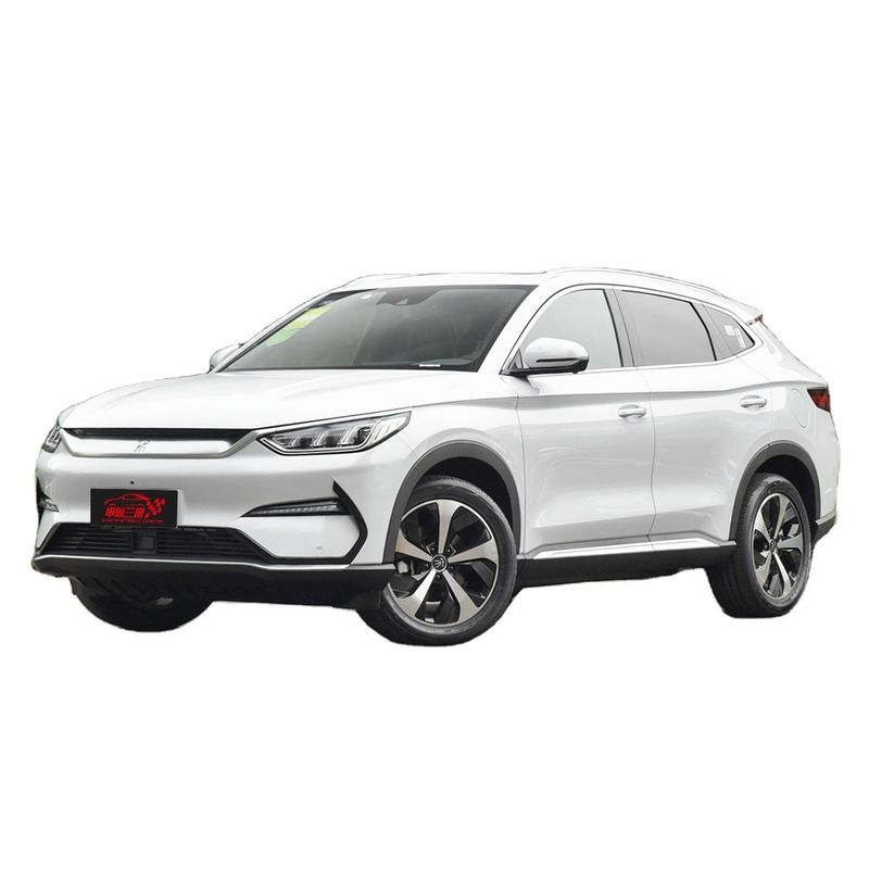 Moteur avant Traction avant roue BYD Song Plus EV Voiture électrique avec conception SUV compact