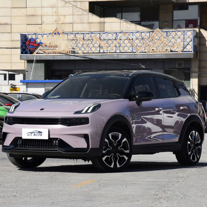 Suspension arrière multi-liens et SUV hybride à essence 2024 Geely Lynkco 06 Remix Phev 1.5T