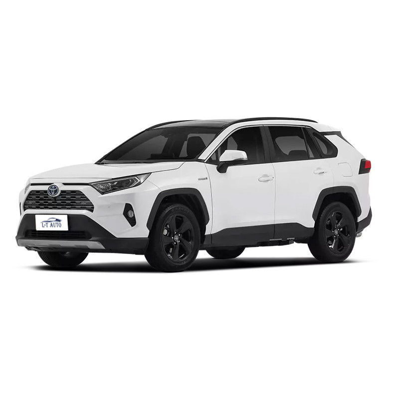 Un frein de stationnement électrique 2024 Toyota RAV4 SUV compact La voiture à essence à quatre roues motrices la plus abordable
