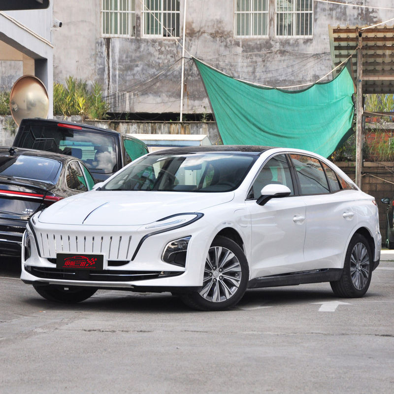 Véhicule électrique boîte de vitesses à vitesse unique et recharge rapide 2024 Hongqi E-QM5 Energy Car