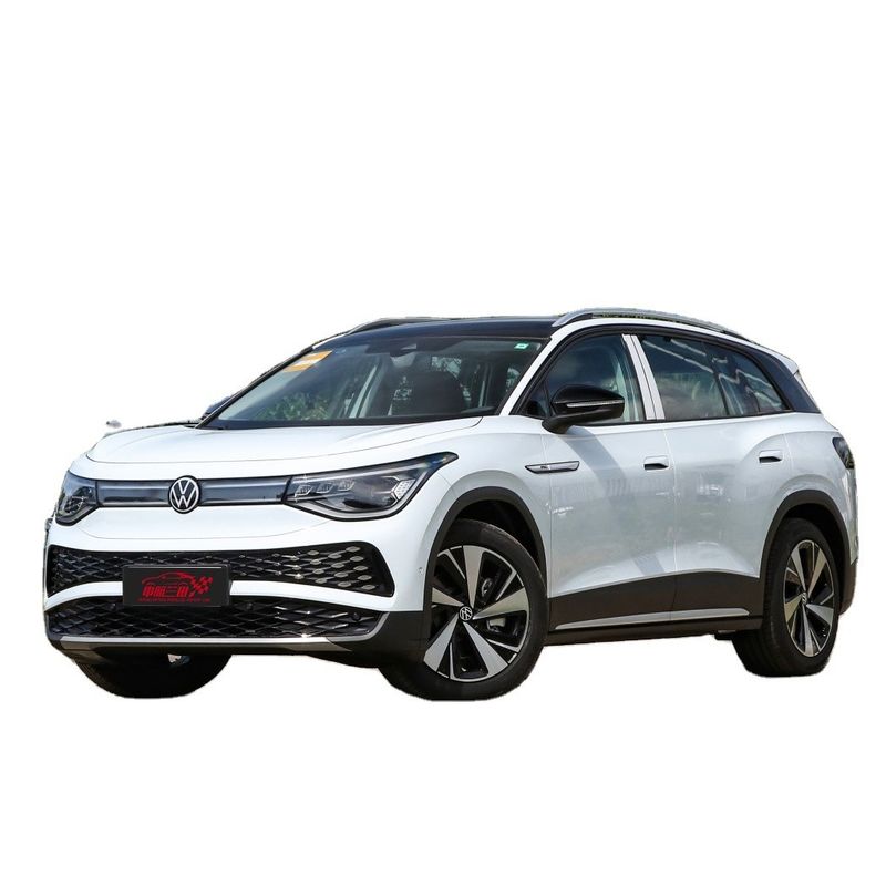 Découvrez le luxe et la puissance dans le Volkswagen ID6X, un VUS 7 places 5 portes de 150 kW