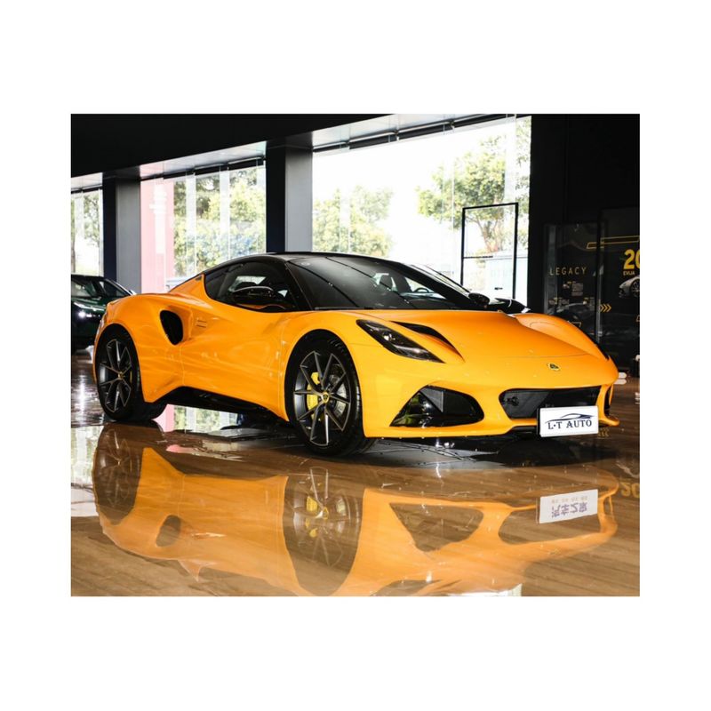 Lotus Emira La combinaison parfaite de performance et de style dans une supercar 2 2