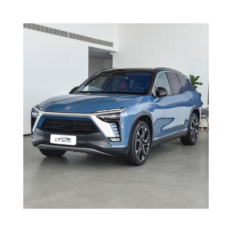 NIO ES8 électrique pur 4 roues voitures électriques pour en masse totale de quasi-remorque 2000 kg