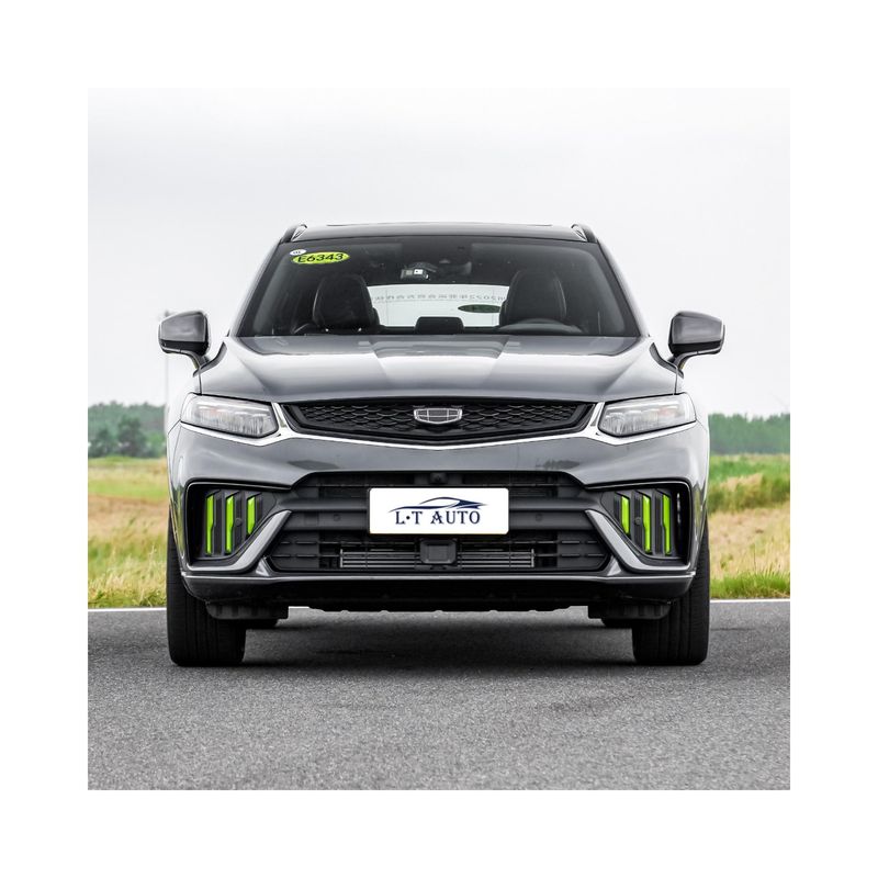 2024 Geely Xingyue 2.0t Turbo Benzine 4WD SUV avec système de direction électrique et ABS