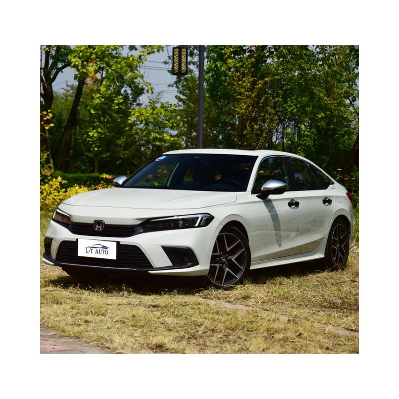 2024 Honda Civic modèle de voiture phare Limousine à essence avec sièges en tissu et phares LED
