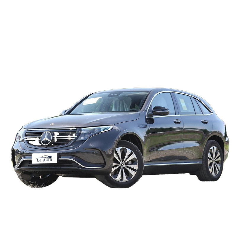 Véhicule électrique énergétique 2024 Mercedes EQC 350 en rouge avec batterie au lithium-ion ternaire