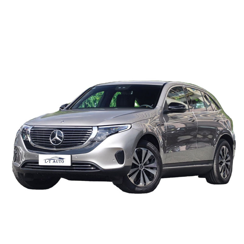 Vitesse maximale 180 Km/h Mercedes Ben-Z EQC 350 Pure SUV électrique Luxe intérieur en bleu