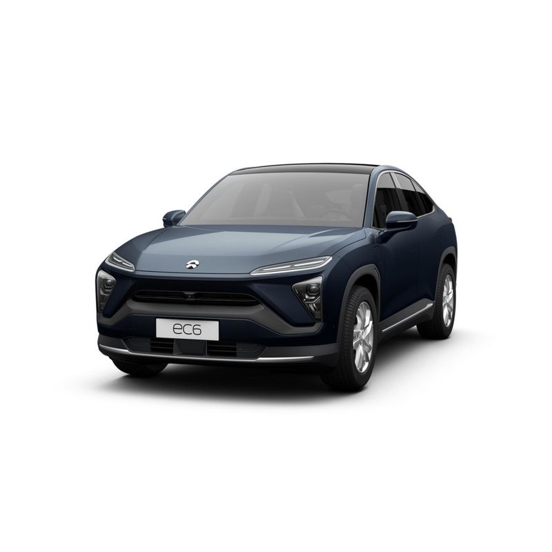 2024 Nio EC6 Énergie électrique pure 5 portes 5 sièges SUV 7 sièges à droite Voiture électrique